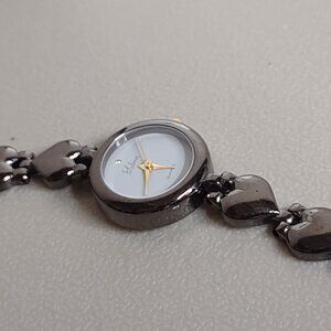 Untested Lolina Black Heart Watch